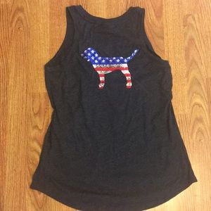 🇺🇸 Victoria’s Secret PINK sequence tank top